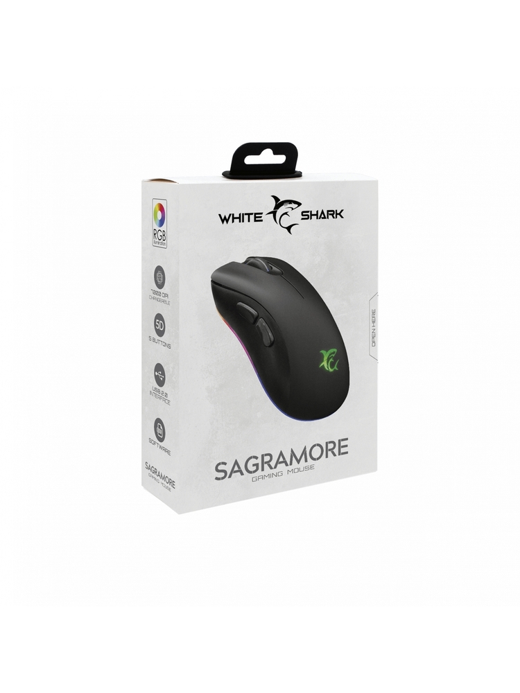 White Shark SAGRAMORE GM-9003 RGB/7.000 DPI