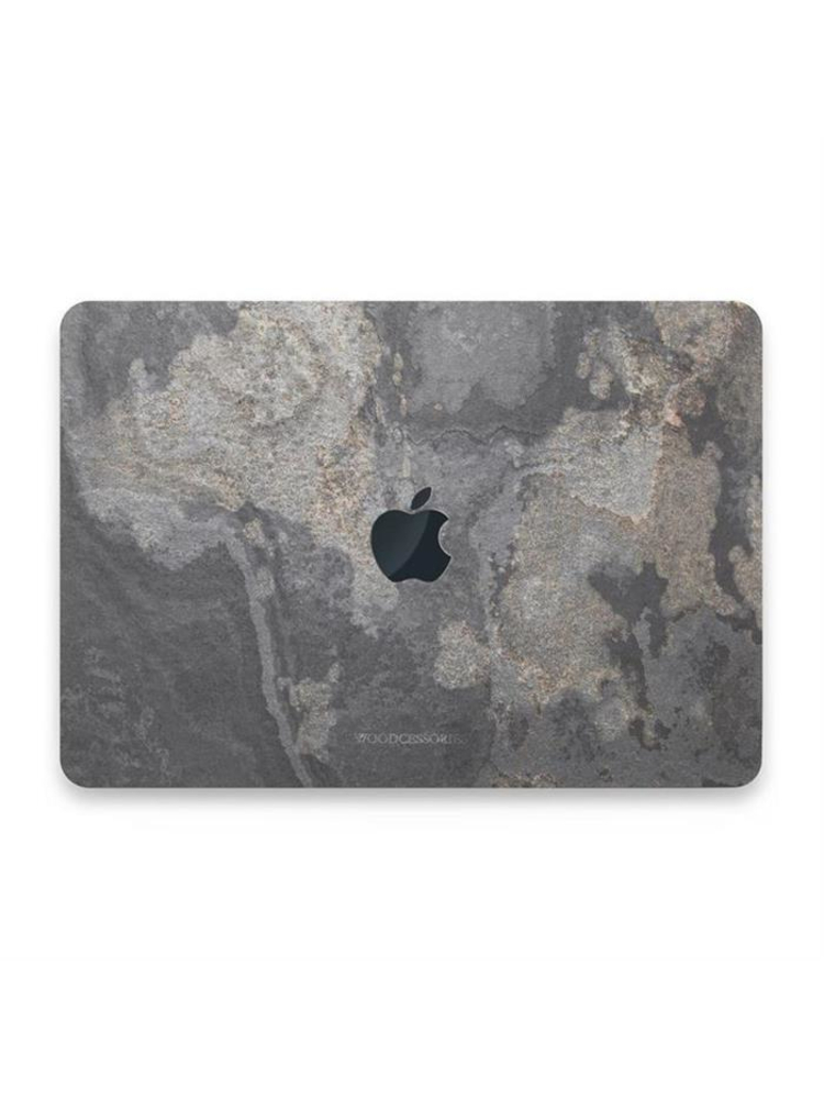 Woodcessories EcoSkin Apple Pro-Touchbar 15  camo gray sto050