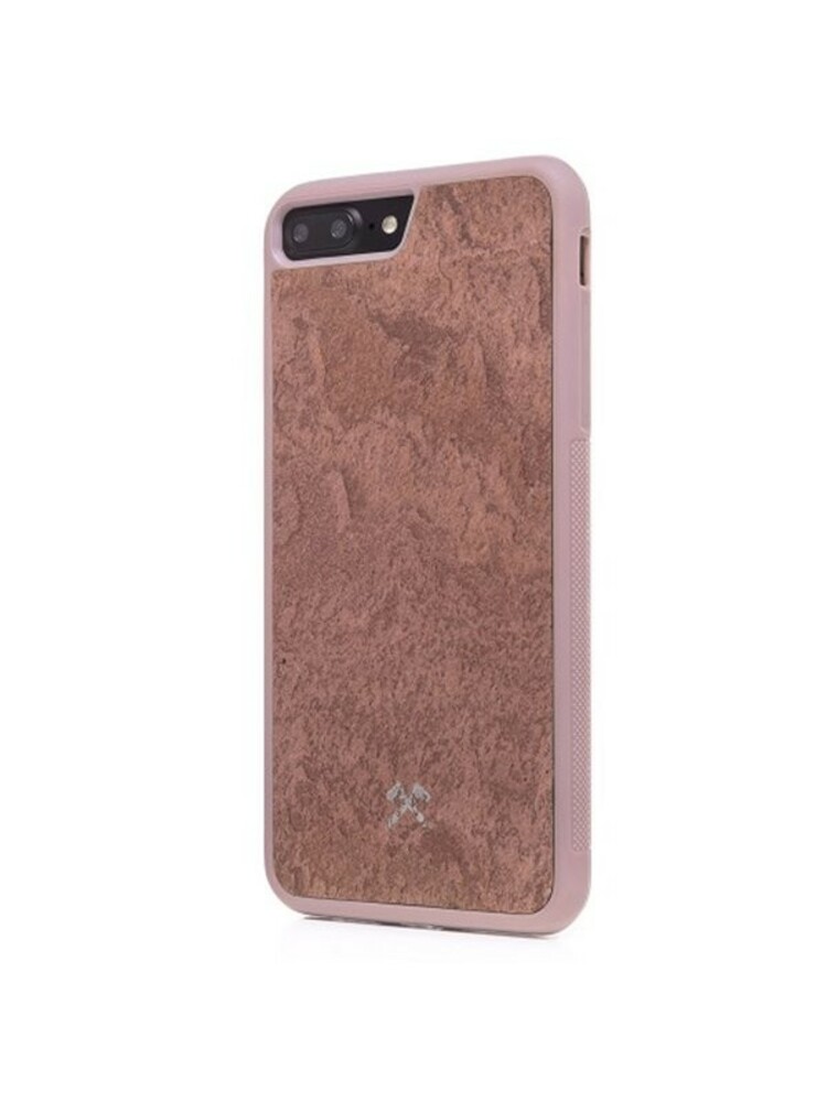 Woodcessories Stone Collection EcoCase iPhone 7/8+ canyon red sto008