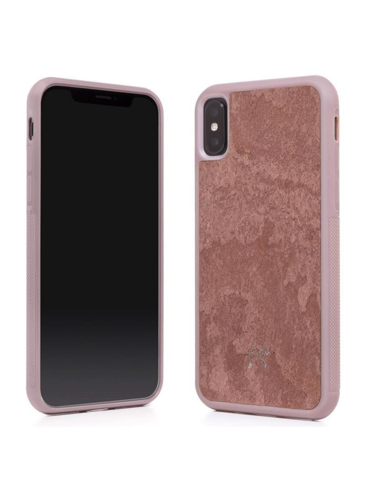 Woodcessories Stone Collection EcoCase iPhone Xs Max canyon red sto058