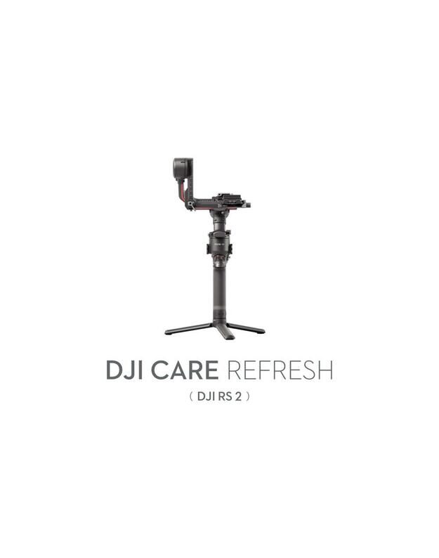 Gimbal Accessory|DJI|Care Refresh 1-Year Plan (RS 2)|CP.QT.00003831.01