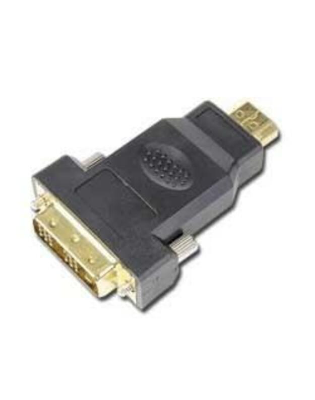 I/O ADAPTER HDMI TO DVI/BULK A-HDMI-DVI-1 GEMBIRD