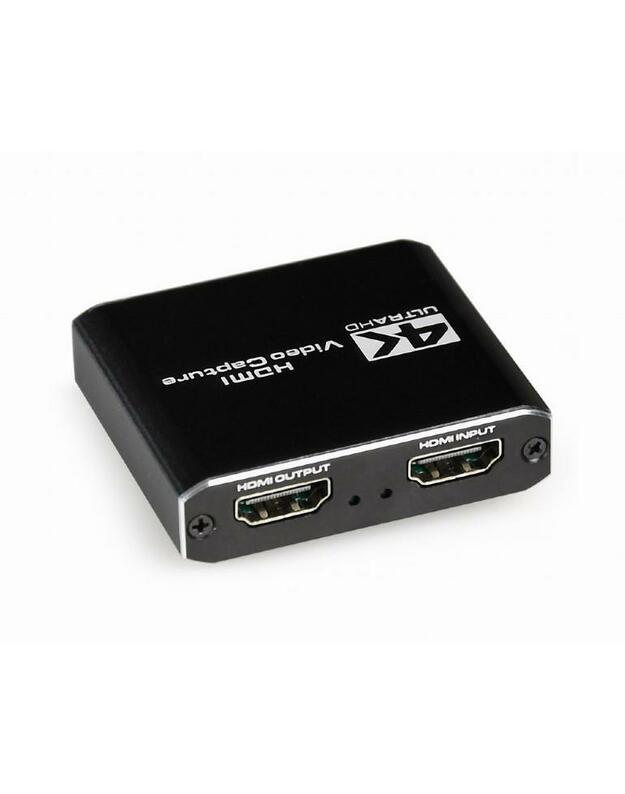 I/O ADAPTER HDMI USB GRABBER/4K UHG-4K2-01 GEMBIRD