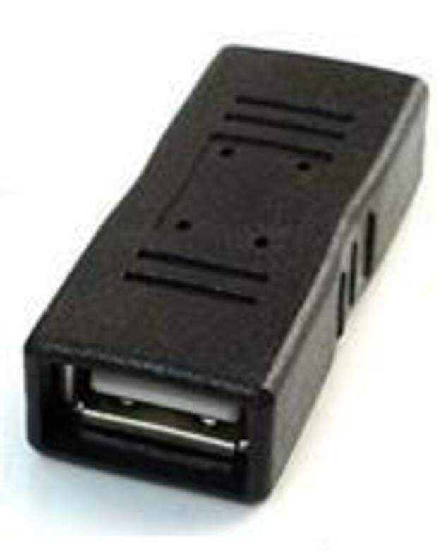 I/O ADAPTER USB TO USB F-TO-F/COUPLER A-USB2-AMFF GEMBIRD