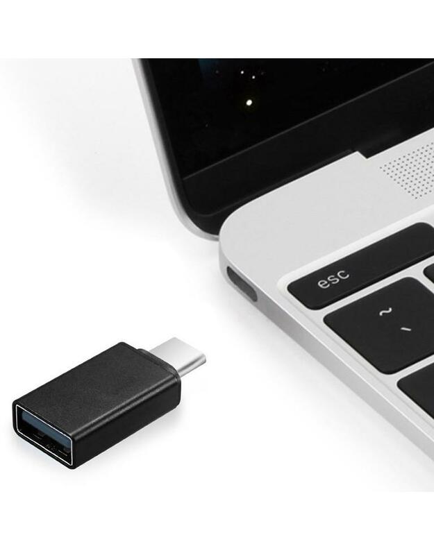 I/O ADAPTER USB2 TO USB-C/A-USB2-CMAF-01 GEMBIRD