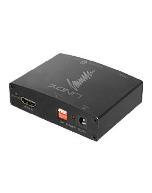 I/O EXTRACTOR HDMI 10.2G AUDIO/38167 LINDY