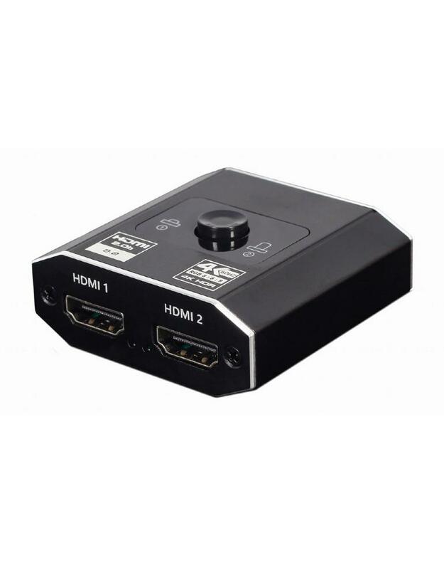 I/O SWITCH HDMI 2P/DSW-HDMI-21 GEMBIRD