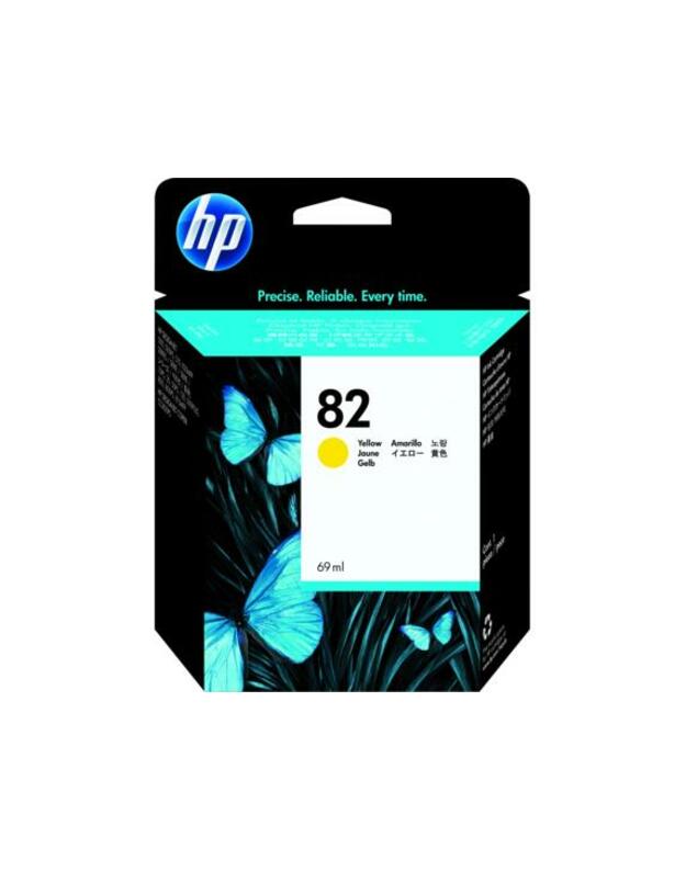 INK CARTRIDGE YELLOW NO.82/69ML C4913A HP