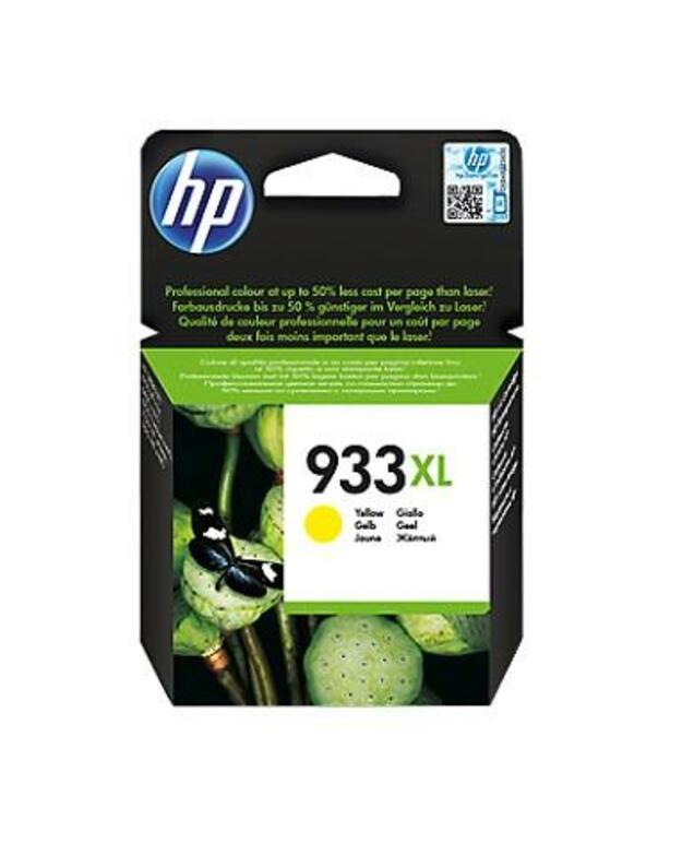 INK CARTRIDGE YELLOW NO.933XL/8.5ML CN056AE HP