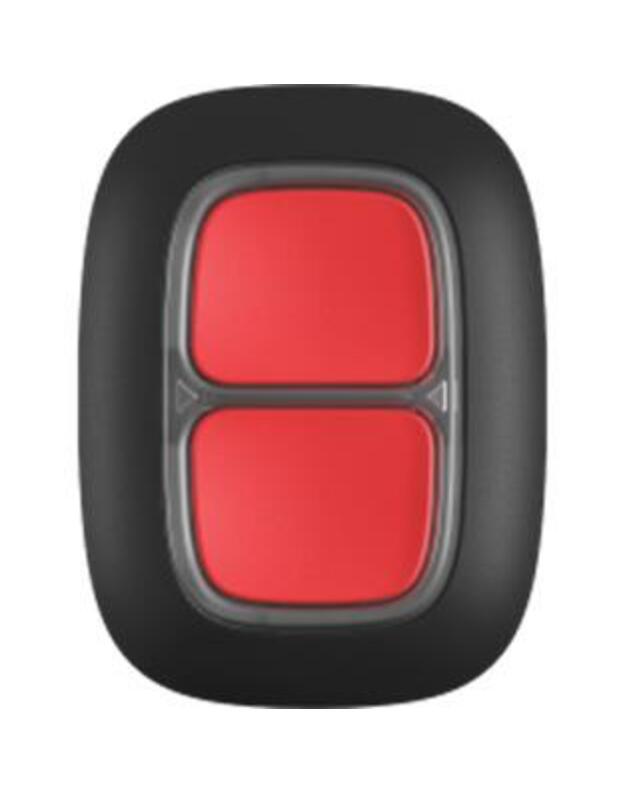 KEYFOB WIRELESS DOUBLE BUTTON/BLACK 23002 AJAX