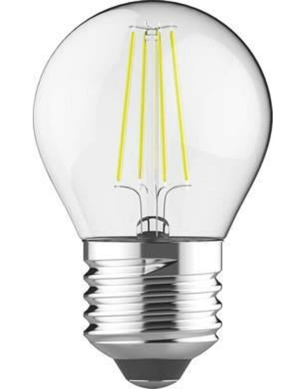 Light Bulb|LEDURO|Power consumption 4 Watts|Luminous flux 400 Lumen|3000 K|220-240V|Beam angle 300 degrees|70212