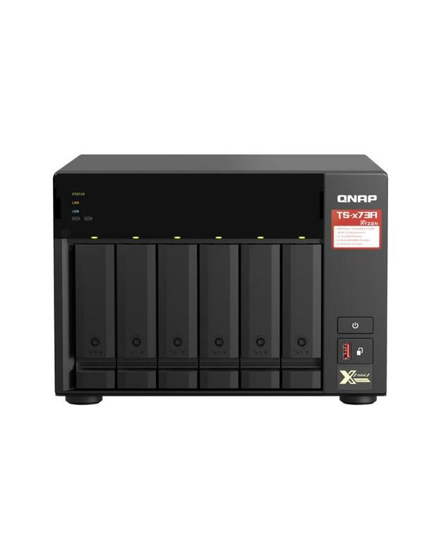 NAS STORAGE TOWER 6BAY 8GB/TS-673A-8G QNAP