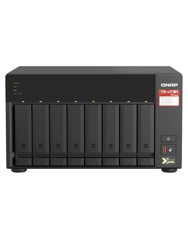 NAS STORAGE TOWER 8BAY 8GB/TS-873A-8G QNAP