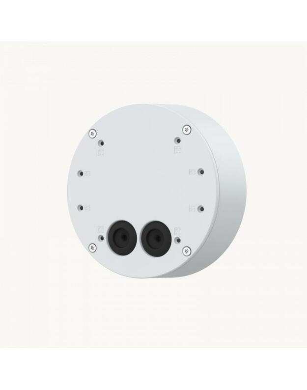 NET CAMERA ACC CONDUIT BOX/BACK TQ1602-E 02421-001 AXIS