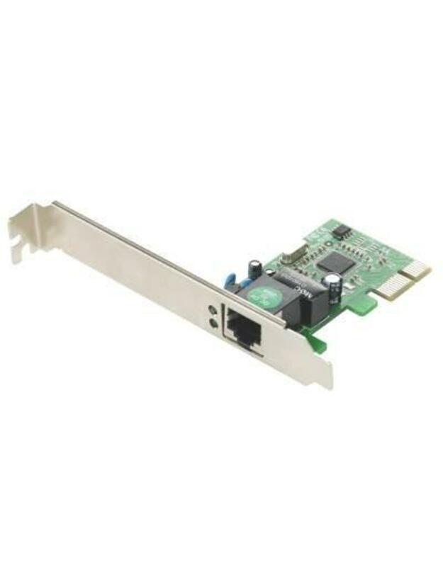 NET CARD PCIE 1GB/NIC-GX1 GEMBIRD