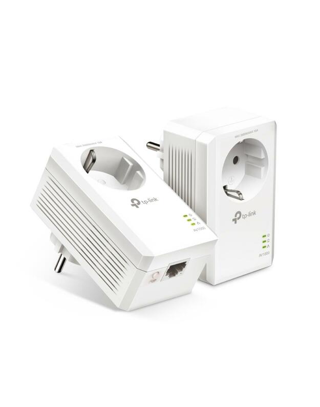 NET POWERLINE ADAPTER 1000MBPS/TL-PA7017P KIT TP-LINK