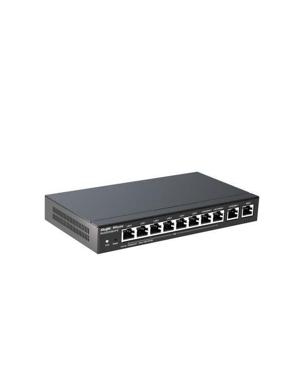 NET ROUTER 1000M 10PORT 8POE+/RG-EG310GH-P-E RUIJIE