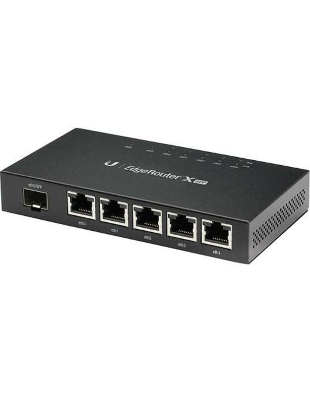 NET ROUTER 1000M 5PORT 1SFP/ER-X-SFP UBIQUITI