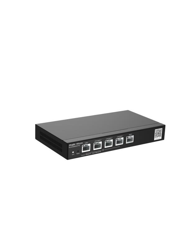 NET ROUTER 1000M 5PORT 4POE+/RG-EG305GH-P-E RUIJIE