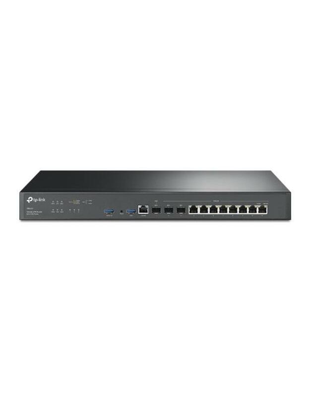 NET ROUTER 1G 8PORT VPN/OMADA ER8411 TP-LINK