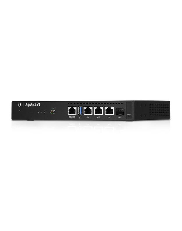 NET ROUTER 3P 1000M 1SFP/ER-4 UBIQUITI