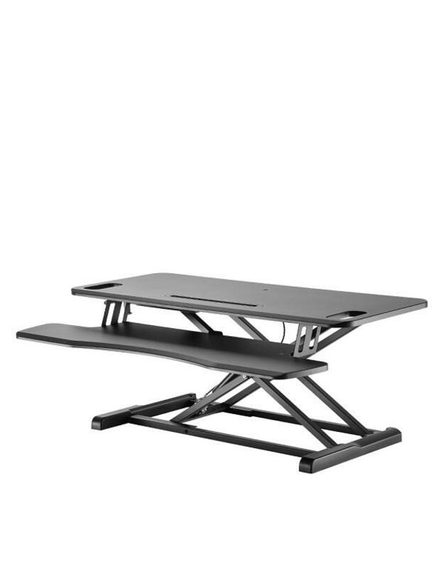 PC ACC SIT-STAND WORKSTATION/NS-WS300BLACK NEOMOUNTS