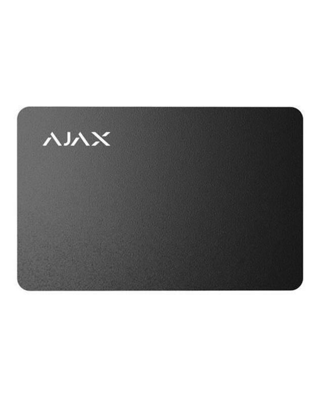 PROXIMITY CARD PASS/BLACK 3-PACK 23945 AJAX