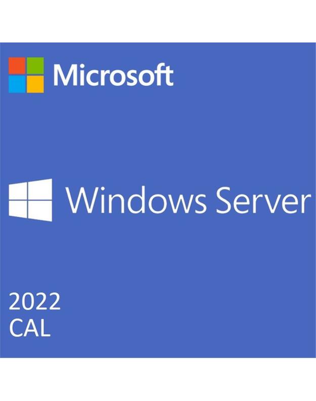 SERVER ACC SW WIN SVR 2022 CAL/DEVICE 1PACK 634-BYLD DELL