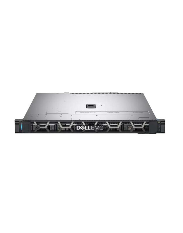 SERVER R450 4310 SILV H355/4X3.5/2X600W/RAILS/3Y SCS DELL