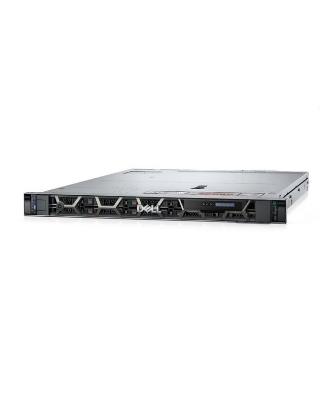 SERVER R450 4310S H355/4X3.5/2X600W/RAILS/3Y SCS DELL