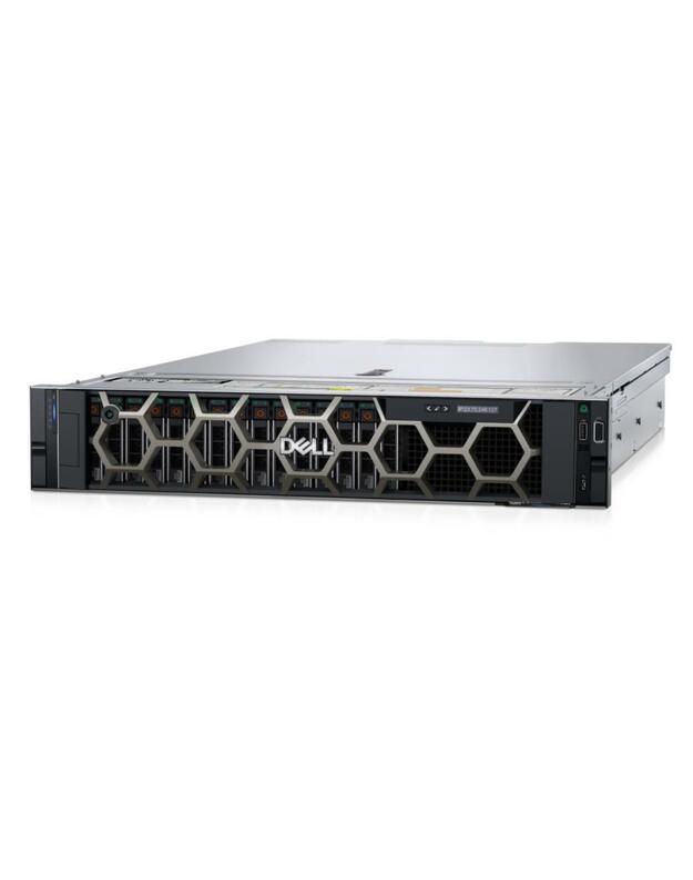 SERVER R550 4310SILV H355/16GB480GB/2X800W/RAILS/3Y DELL