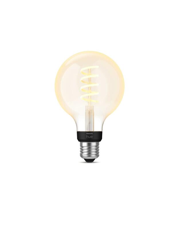 Smart Light Bulb|PHILIPS|Power consumption 7 Watts|Luminous flux 550 Lumen|4500 K|220V-240V|Bluetooth|929002478101