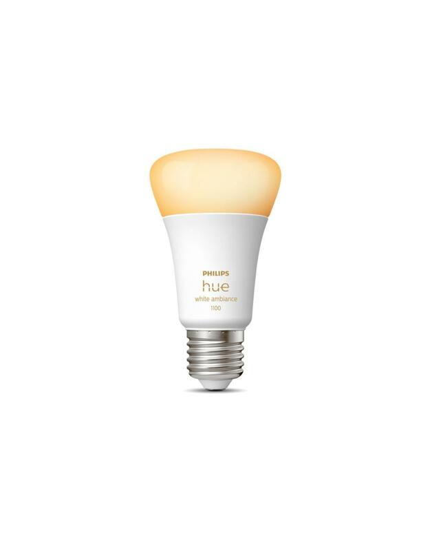 Smart Light Bulb|PHILIPS|Power consumption 8 Watts|Luminous flux 1100 Lumen|4000 K|220V-240V|Bluetooth|929002468401