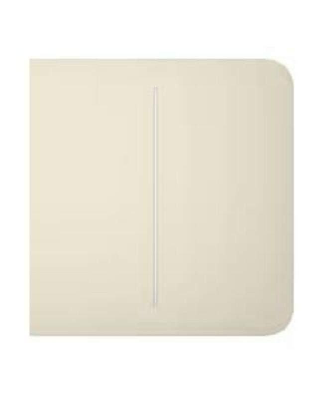 SMART SIDEBUTTON 2GANG/IVORY 46024 AJAX