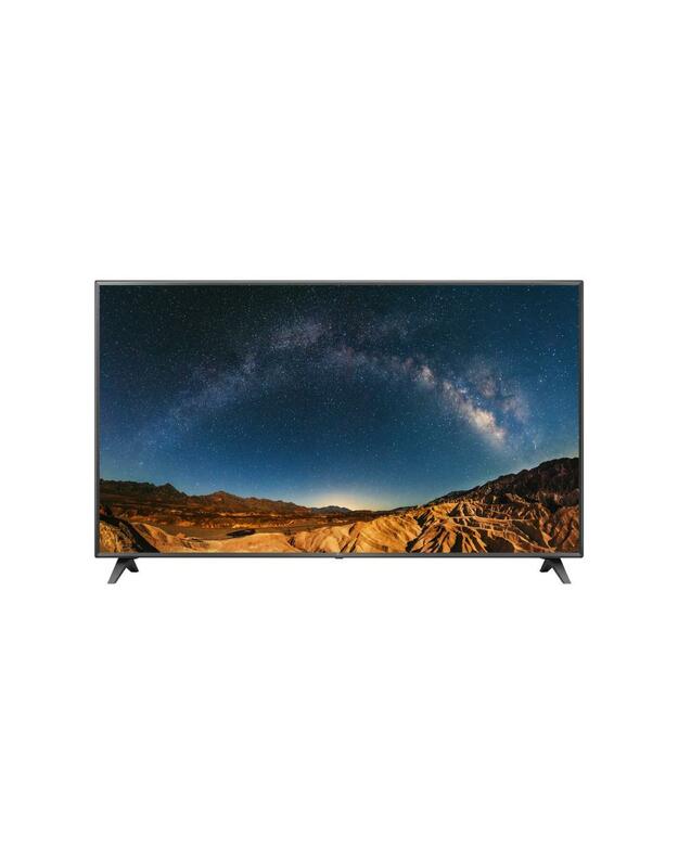 TV Set|LG|43"|4K/Smart|3840x2160|Wireless LAN|Bluetooth|webOS|Black|43UR781C