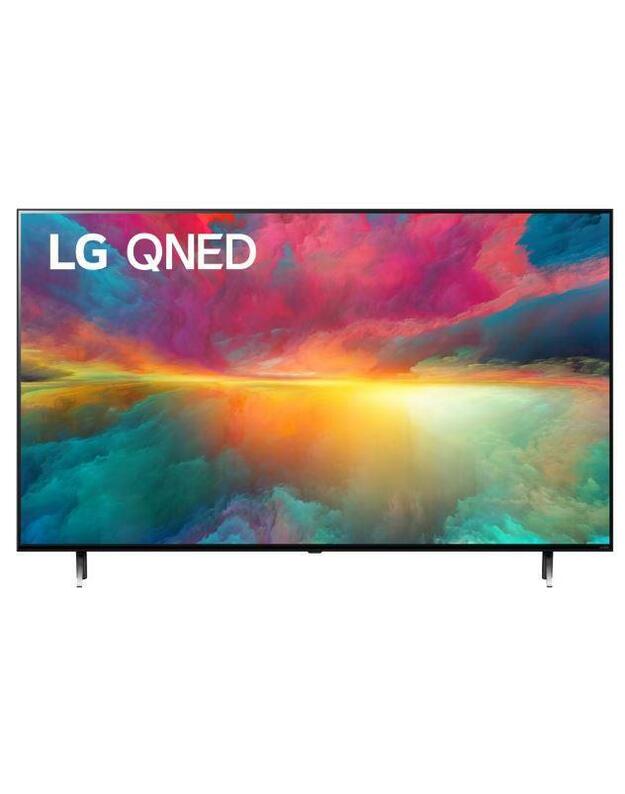 TV Set|LG|43"|4K/Smart|Wireless LAN|Bluetooth|webOS|43QNED753RA