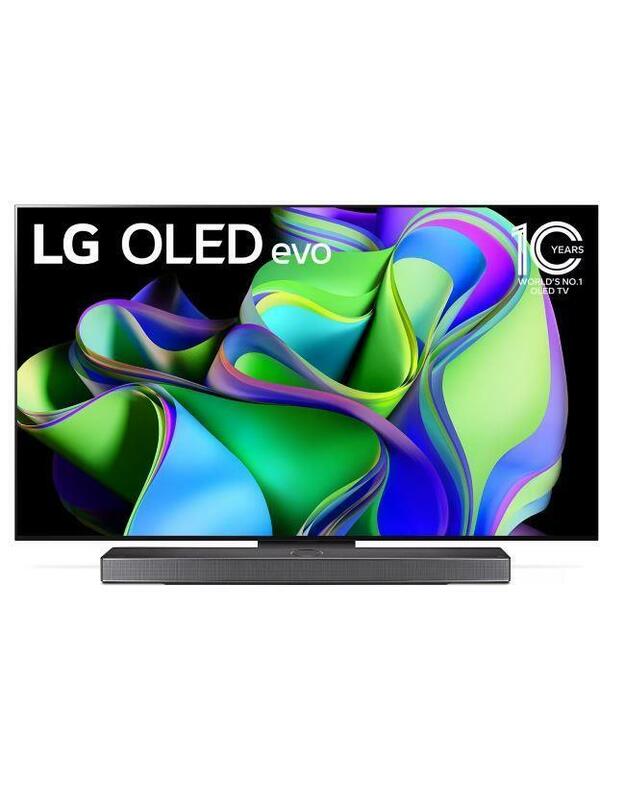 TV Set|LG|48"|OLED/4K/Smart|3840x2160|Wireless LAN|Bluetooth|webOS|OLED48C31LA