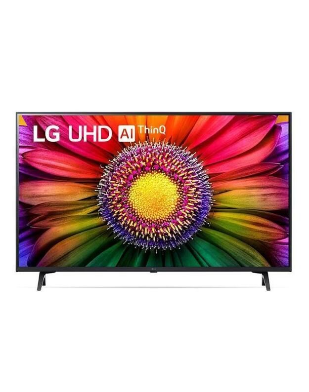 TV Set|LG|50"|4K/Smart|3840x2160|Wireless LAN|Bluetooth|webOS|50UR80003LJ