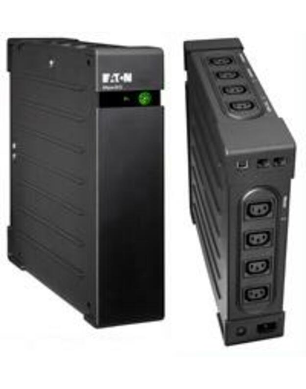 UPS|EATON|750 Watts|1200 VA|Desktop/pedestal|Rack|EL1200USBIEC