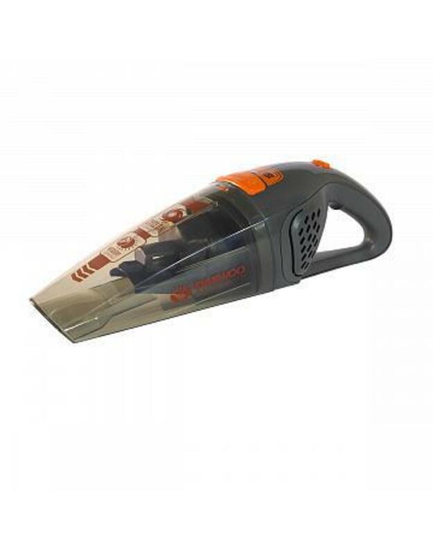 Vacuum Cleaner|DAEWOO|DAVC 150|Handheld/Wet/dry/Car cleaning|96 Watts|12V|Capacity 0.63 l|Weight 1 kg|DAVC150