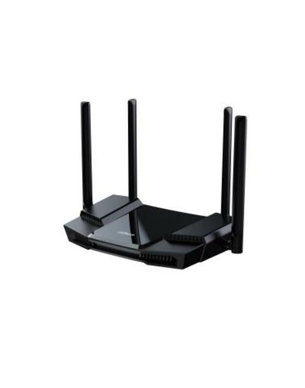 Wireless Router|DAHUA|Wireless Router|1800 Mbps|Wi-Fi 6|IEEE 802.11 b/g|IEEE 802.11n|IEEE 802.11ac|IEEE 802.11ax|3x10/100/1000M|LAN \ WAN ports 1|AX18