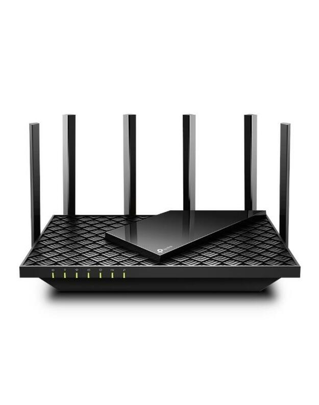 Wireless Router|TP-LINK|Wireless Router|5400 Mbps|USB 3.0|1 WAN|4x10/100/1000M|Number of antennas 6|ARCHERAX72