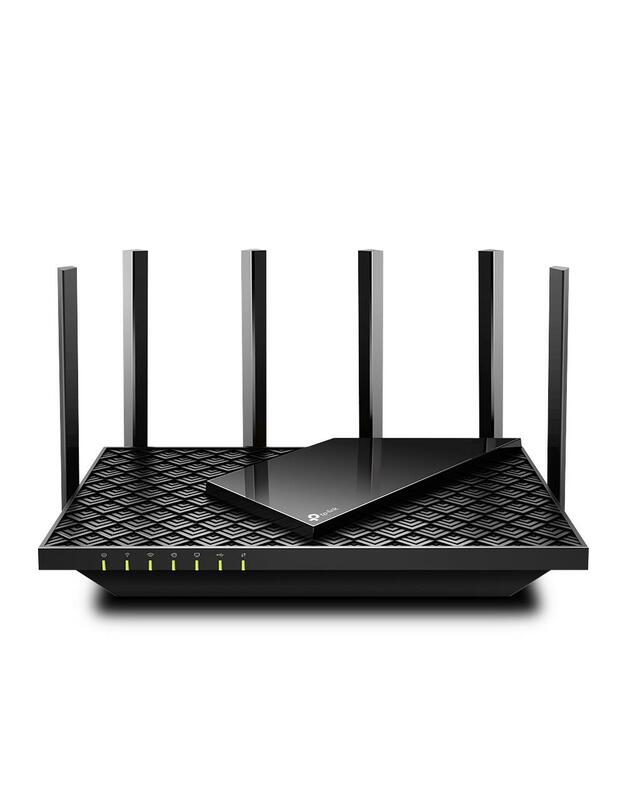 Wireless Router|TP-LINK|Wireless Router|5400 Mbps|Wi-Fi 6|IEEE 802.11a|IEEE 802.11 b/g|IEEE 802.11n|IEEE 802.11ac|IEEE 802.11ax|USB 3.0|3x10/100/1000M|1x2.5GbE|LAN \ WAN ports 1|Number of antennas 6|ARCHERAX72PRO