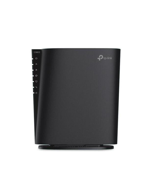 Wireless Router|TP-LINK|Wireless Router|6000 Mbps|Wi-Fi 6|USB 3.0|3x10/100/1000M|LAN \ WAN ports 2|ARCHERAX80