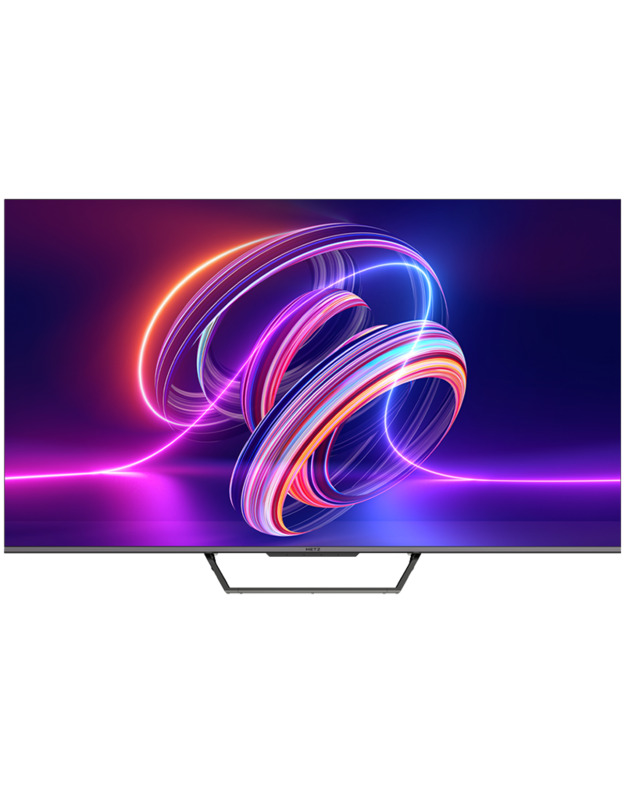 50", UHD, Google TV, Black, QLED 60Hz, DV, 300nits, DA, AV1, 2x10W, Energy F, BT5.1, WiFi5G, 3 HDMI 2.0, 2xUSB, 24 months