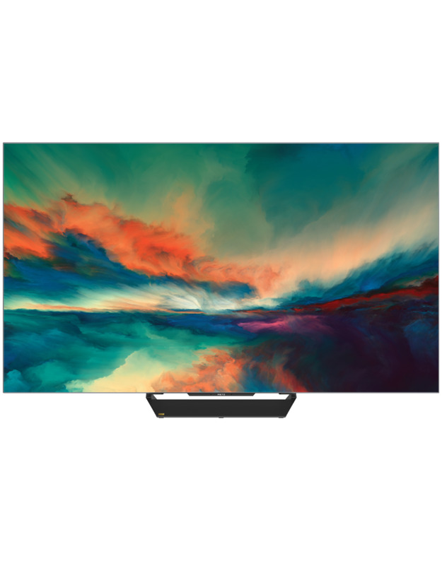 65", UHD, Google TV, Black, miniLED 120Hz, DV IQ, 550/1000nits, DA, AV1, 2x15W, Energy F, BT5.1 WiFi5G, 3 HDMI 2.1, 2xUSB, 24 months