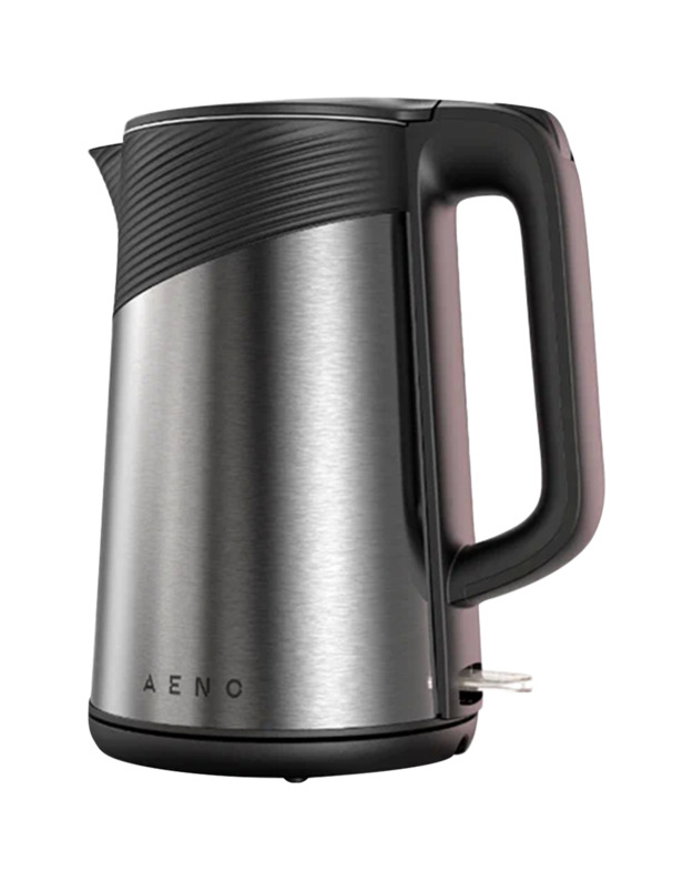 AENO Electric Kettle EK3: 1850-2200W, 1.7L, Strix, Double-walls, Non-heating body, Auto Power Off, Dry tank Protection