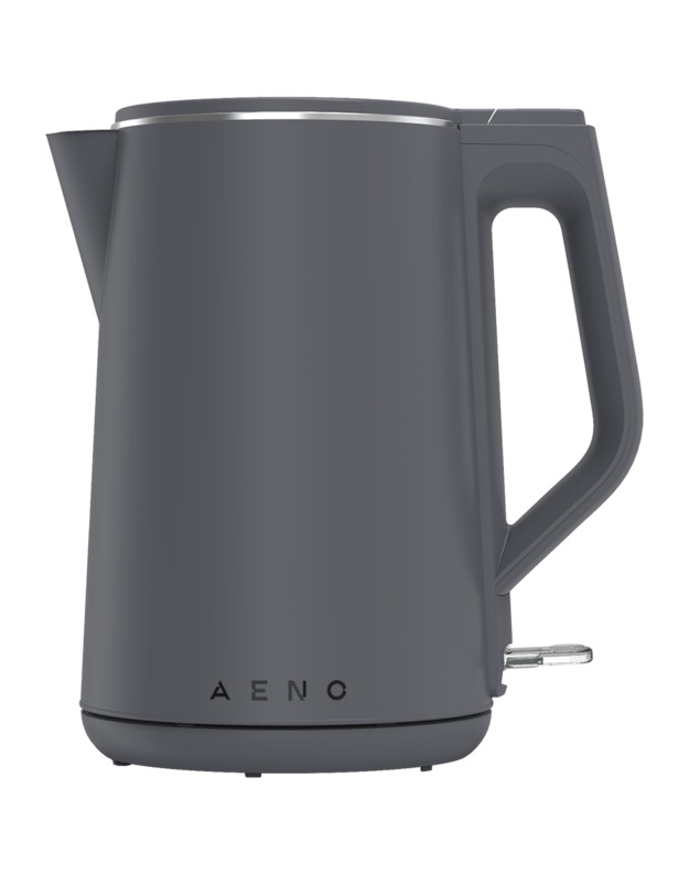 AENO Electric Kettle EK4: 1850-2200W, 1.5L, Strix, Double-walls, Non-heating body, Auto Power Off, Dry tank Protection