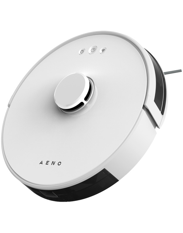 AENO Robot Vacuum Cleaner RC2S: wet & dry cleaning, smart control AENO App, powerful Japanese Nidec motor, turbo mode