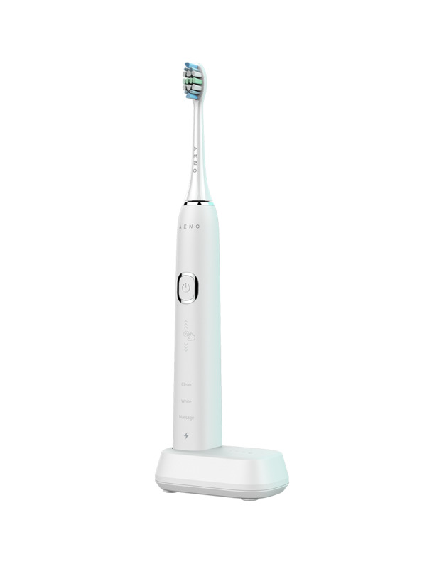 AENO Sonic Electric Toothbrush, DB3: White, 9 scenarios, with 3D touch, wireless charging, 46000rpm, 40 days without charging, IPX7